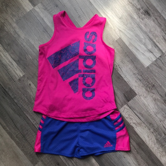 adidas workout outfit